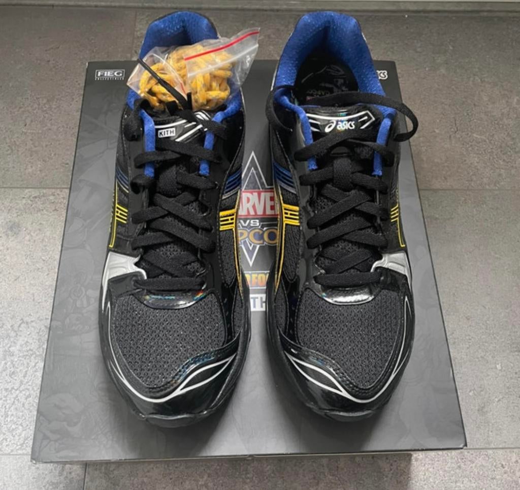 Asics Gel-Kayano 14 x Kith Marvel, Kleding | Heren, Overige kleuren, Nieuw, Ophalen of Verzenden, Sneakers of Gympen