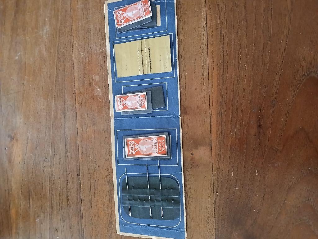 Nadel buch, Ophalen of Verzenden, Gebruikt