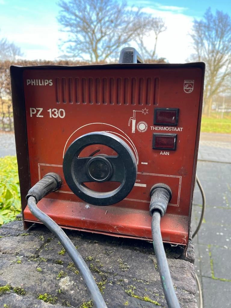 Philipps las apperaat inclusief toebehoren, Doe-het-zelf en Verbouw, Gereedschap | Lasapparaten, Ophalen, Minder dan 150 ampère