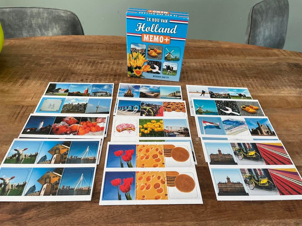 Ik hou van Holland Memo Nieuw, Ophalen of Verzenden, Zo goed als nieuw