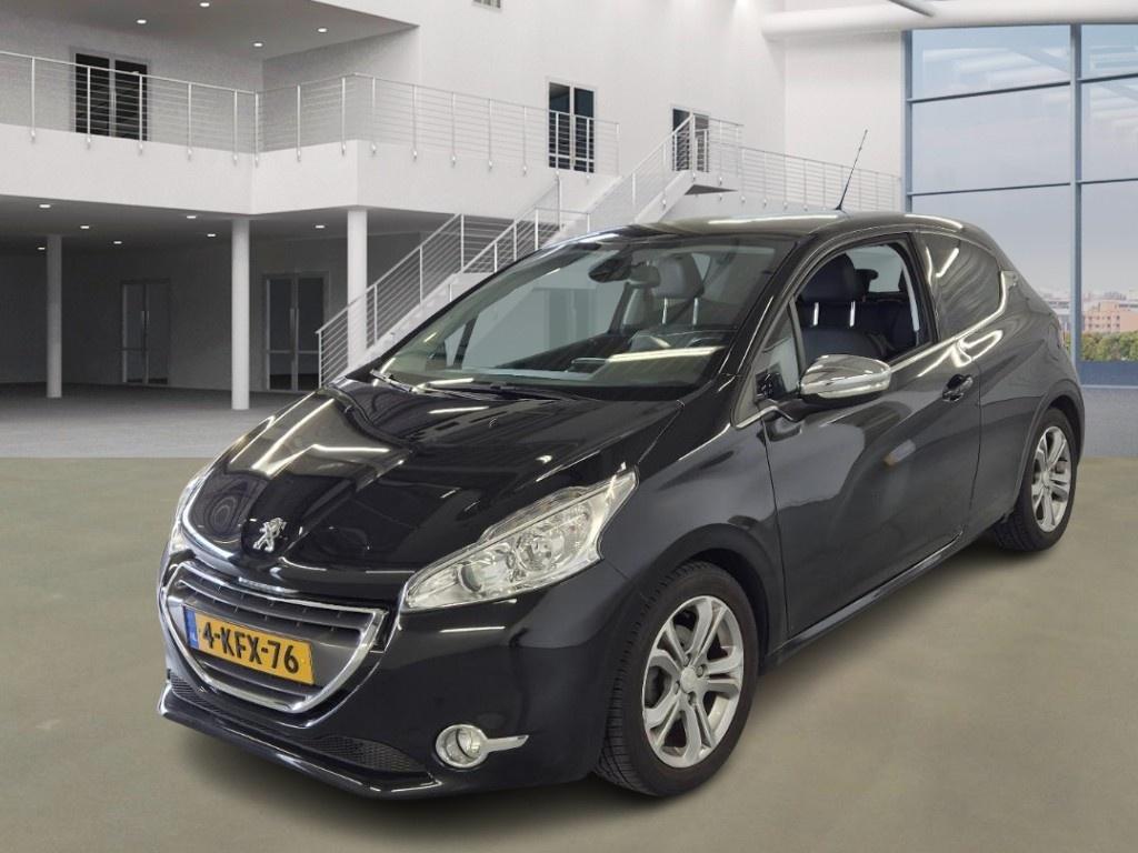 Peugeot 208 VERWACHT! 1.6 VTi ALLURE 3-DRS. + ECC/CRUISE/LED, Euro 5, Gebruikt, Origineel Nederlands, Bedrijf