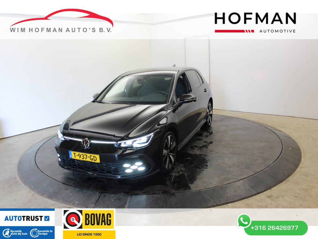Volkswagen Golf 1.4 eHybrid GTE IQ Light 245PK el aKlep Came, Gebruikt, 4 cilinders, Met garantie (alle), Zwart