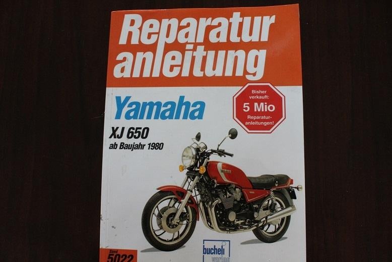 Yamaha XJ650 vanaf 1980 reparatur anleitung handboek, Ophalen of Verzenden, Yamaha
