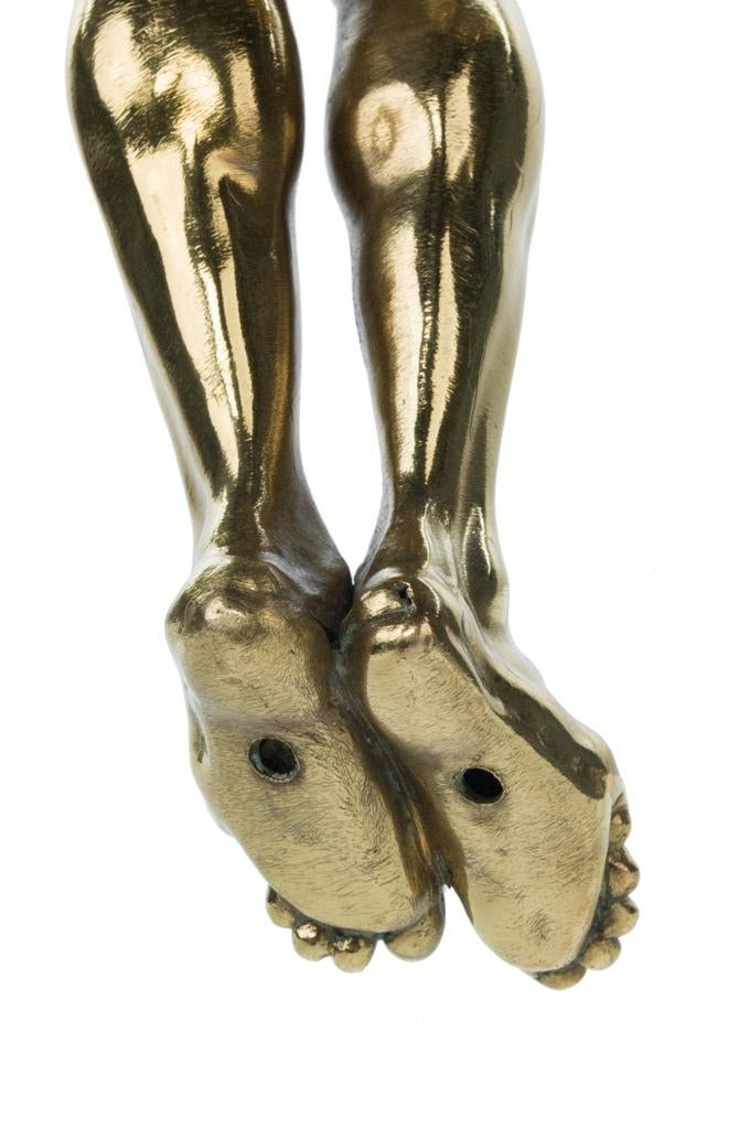 François girardon lengte 65cm en breedte 33cm goudverguld, Antiek en Kunst, Antiek | Koper en Brons, Ophalen of Verzenden