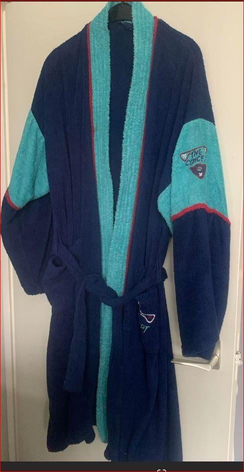 Heren badjas, Ophalen of Verzenden, Zo goed als nieuw, Maat 52/54 (L)