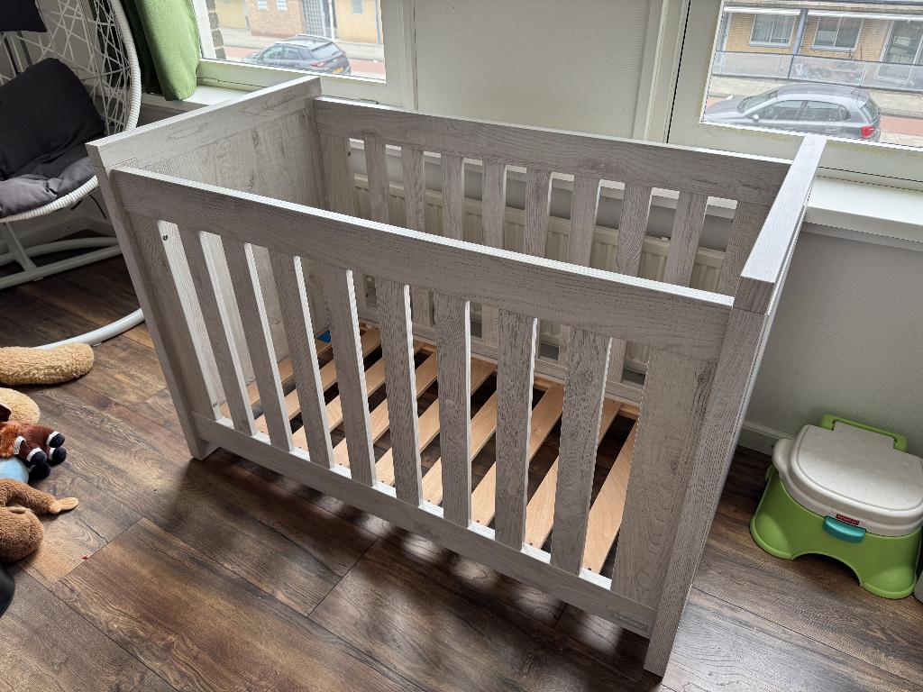 Interbaby San Diego ledikant (matrasmaat 60x120), Ophalen, Gebruikt, Ledikant