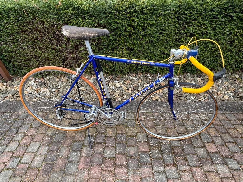 Gazelle Champion Mondial A frame 1979 CT54. Campagnolo GS, Gebruikt, Ophalen, Overige merken, 10 tot 15 versnellingen