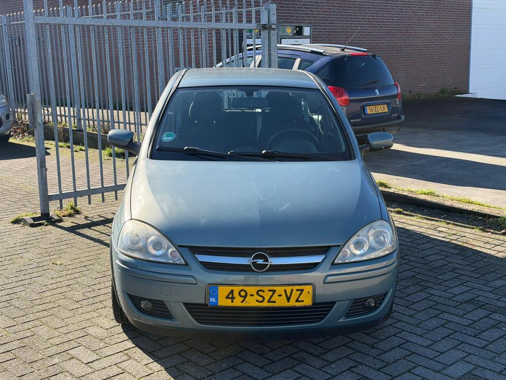 Opel Corsa 1.2-16V Silverline Sport 80PK! 1e eigenaar! NL AU, Auto's, Opel, Voorwielaandrijving, Gebruikt, 4 cilinders, 1229 cc