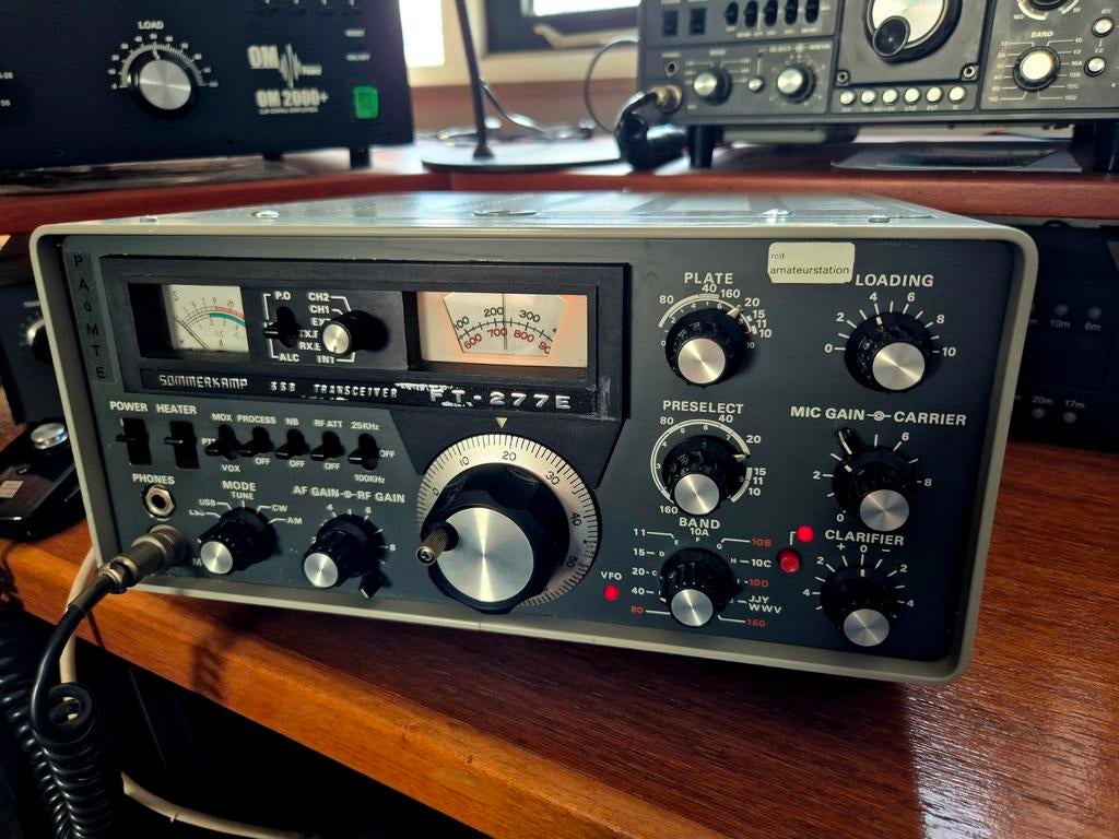 Sommerkamp FT277E (101E), Ophalen