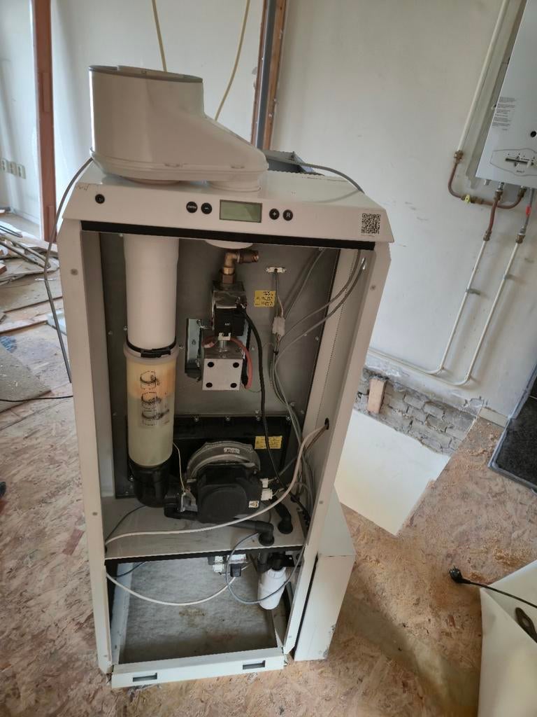 Brink B25 HR 2100 CV-ketel (dec. 2022), Ophalen, Gebruikt, Hoog rendement (Hr), Cv-ketel of Combi-ketel