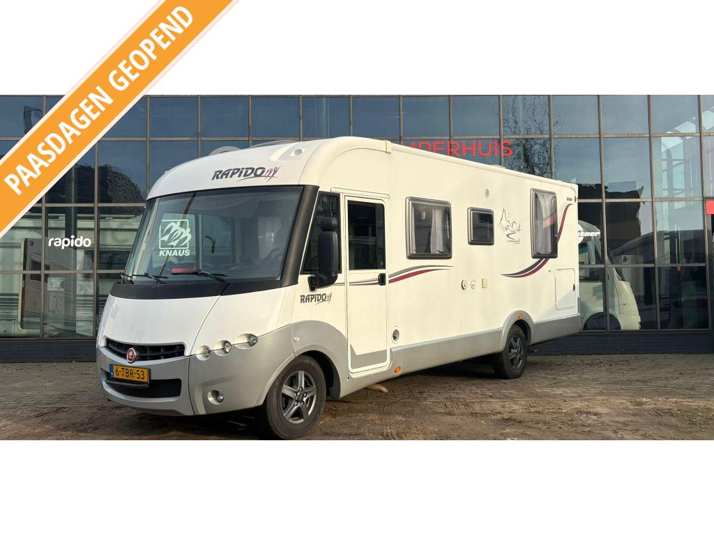 Rapido Le Randonneur 891 F Queensbed,Hefbed,XLGarage, Ringverwarming, Fiat, 7 tot 8 meter, Bedrijf