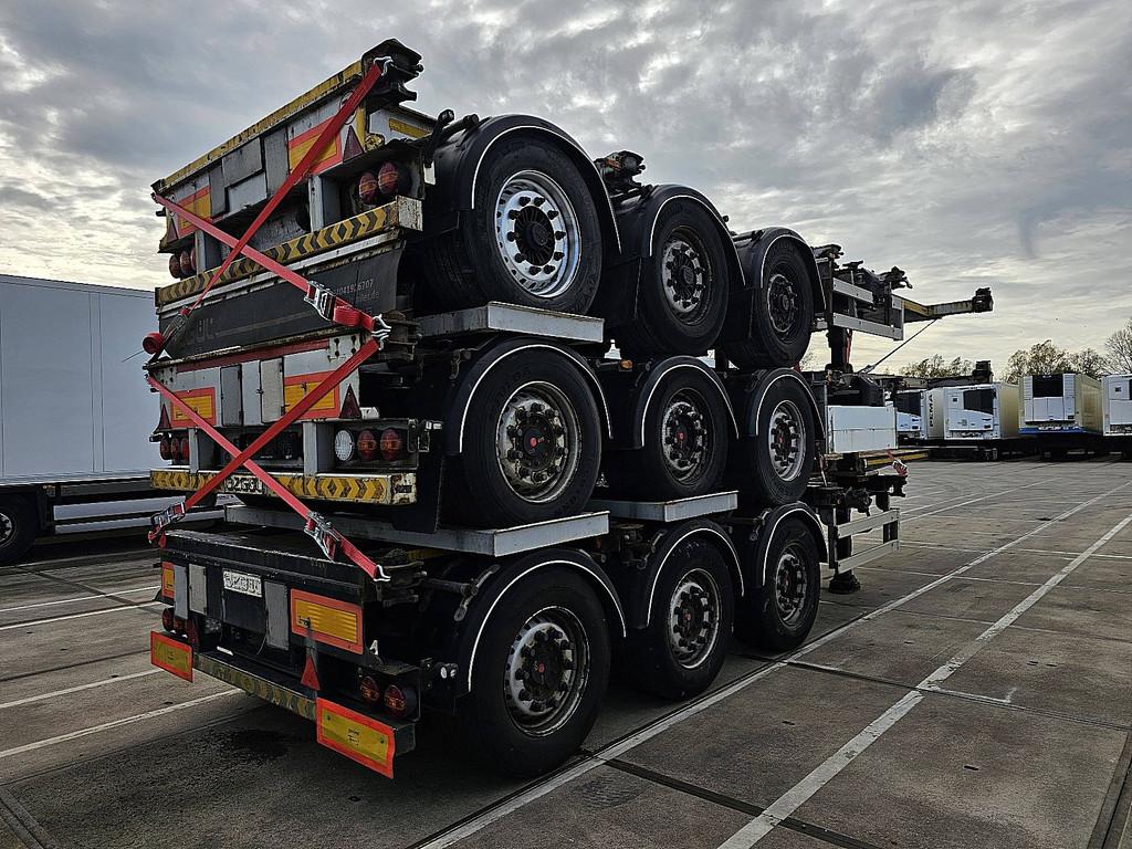 OZGUL MULTI high cube, Overige kleuren, Bedrijf, Aanhangers en Opleggers, Te koop