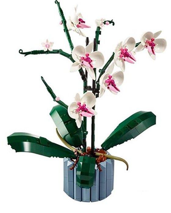 Lego Orchidee/Cymbidium, Ophalen of Verzenden, Zo goed als nieuw, Complete set, Lego