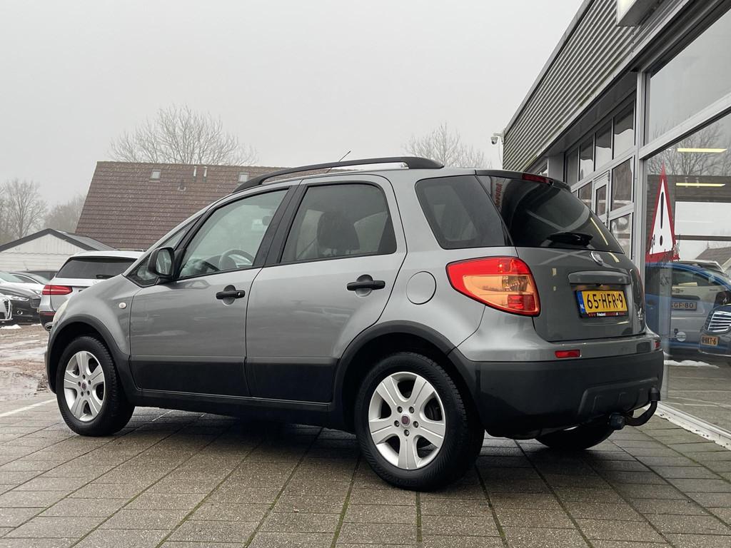 Fiat Sedici 1.6-16V Dynamic /Airco/Trekhaak/LMV/Hoge zit/, Voorwielaandrijving, Gebruikt, 4 cilinders, Met garantie (alle)