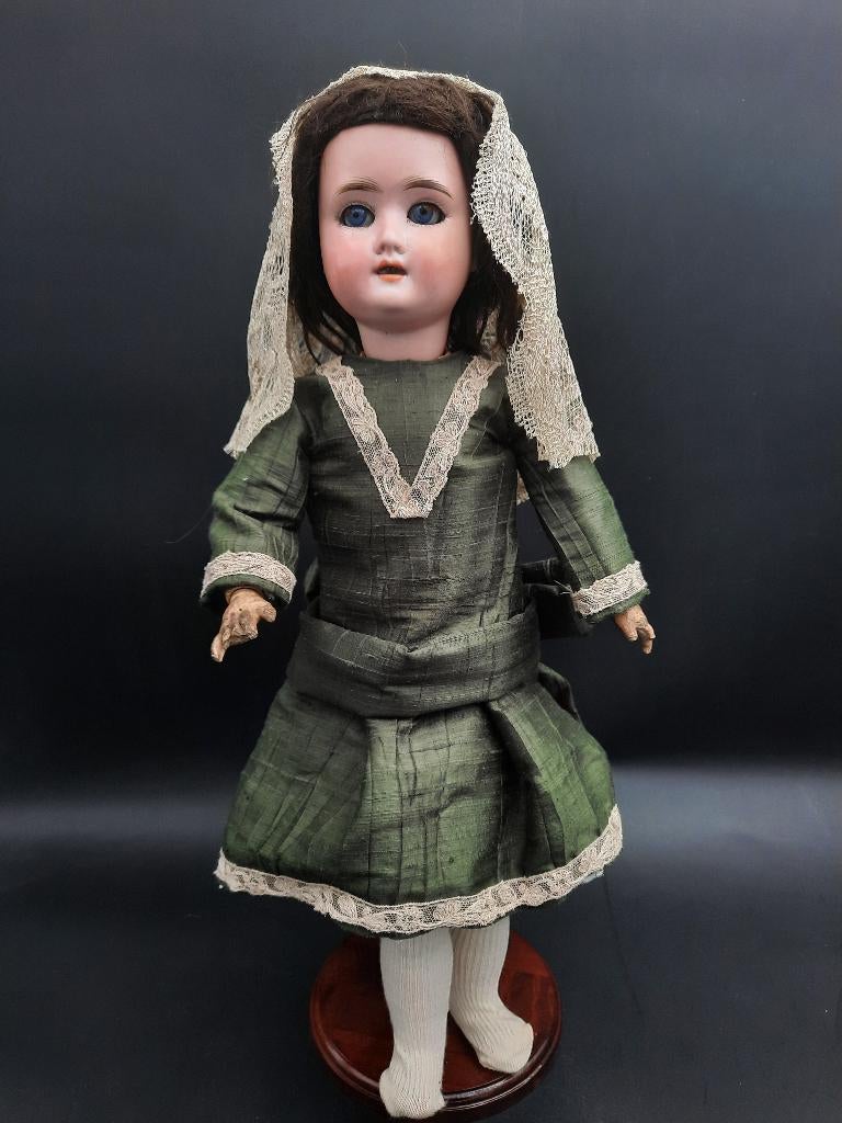 oude Schoenau & Hoffmeister pop, begin 1900, Antiek en Kunst, Antiek | Speelgoed, Ophalen of Verzenden