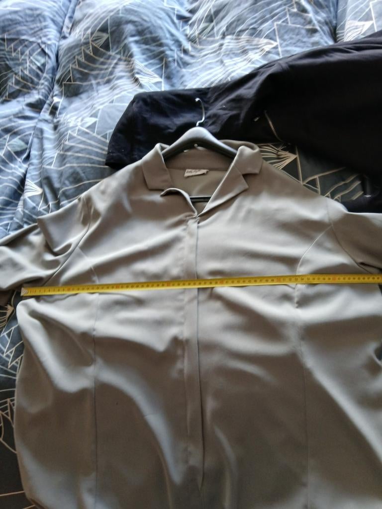 Groen vest/jasje met rits Ulla Popken maat 48/50, Kleding | Dames, Ulla Popken, Ophalen of Verzenden