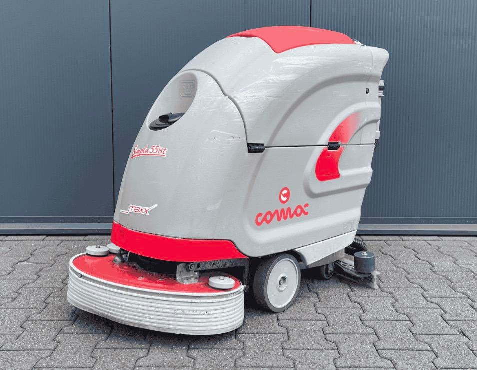 Comac Simpla 55BT Schrobmachine, Ophalen, Overige typen