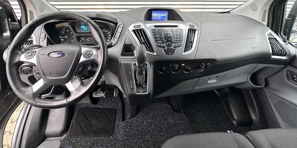 Ford Transit Custom 2.0 TDCI L2H1 Limited DC Dubbele cabine, Euro 6, 4 cilinders, 14 km/l, Bedrijf