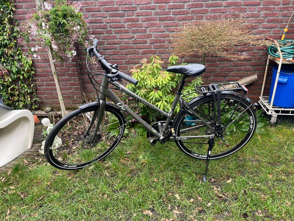Liv allure hybride, Fietsen en Brommers, Fietsen | Dames | Damesfietsen, Ophalen, Gebruikt, Versnellingen, Giant
