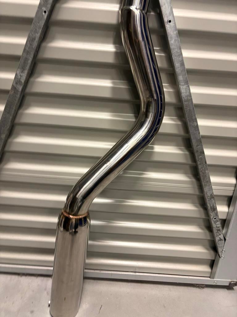 Universele RVS Sportuitlaat Demper - Nieuw, Ophalen of Verzenden, Nieuw, Universele onderdelen