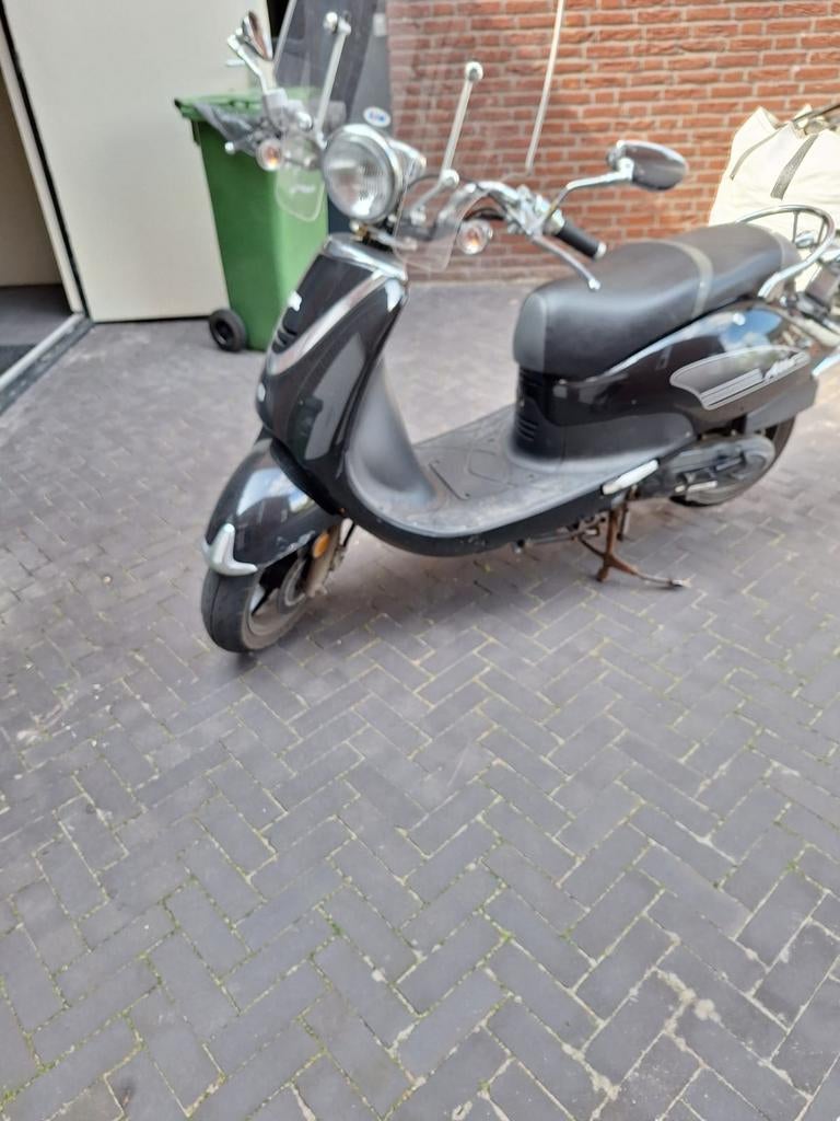 Scooter Sym Allo, Fietsen en Brommers, Scooters | SYM, Ophalen, Gebruikt, Benzine, Allo