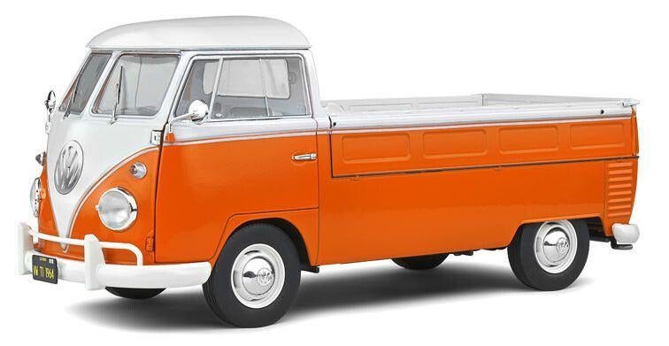 Solido 1:18 VW T1 Pick‑Up 1950 – 1806701, Ophalen of Verzenden, Nieuw, Auto, Solido
