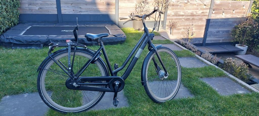 Gazelle Esprit damesfiets, ideale schoolfiets, 3 versn., Ophalen, Zo goed als nieuw, Overige merken