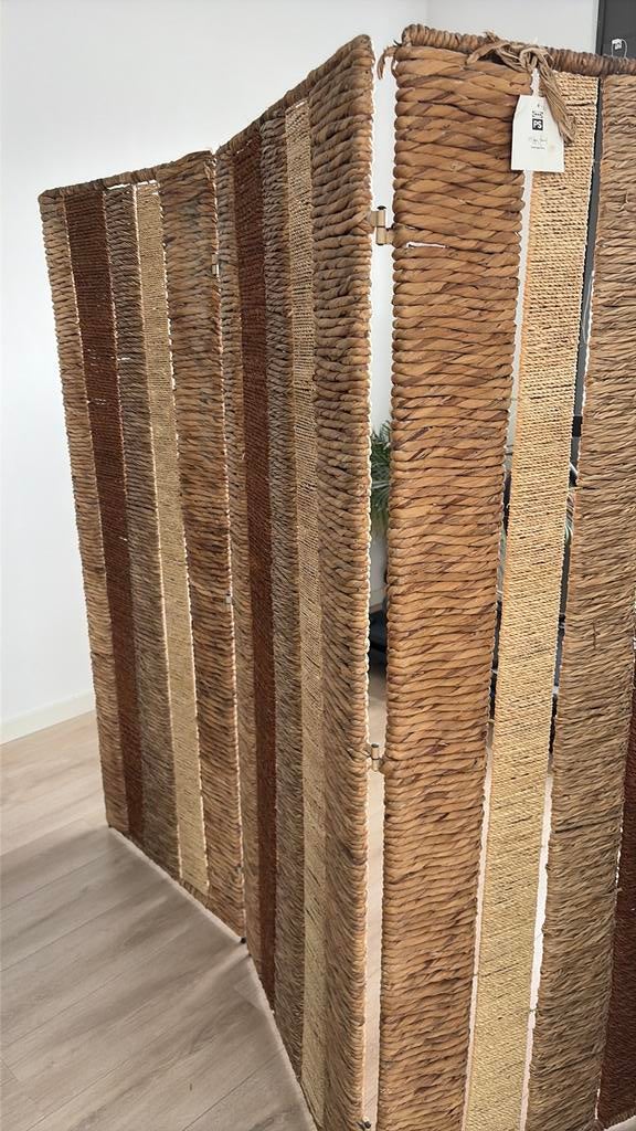 Kamerscherm Plank Siga Heimis 2 stuks vintage, Ophalen, Zo goed als nieuw