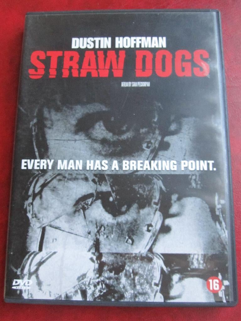Straw Dogs (1971), Vanaf 16 jaar, Ophalen of Verzenden, Zo goed als nieuw, Actiethriller