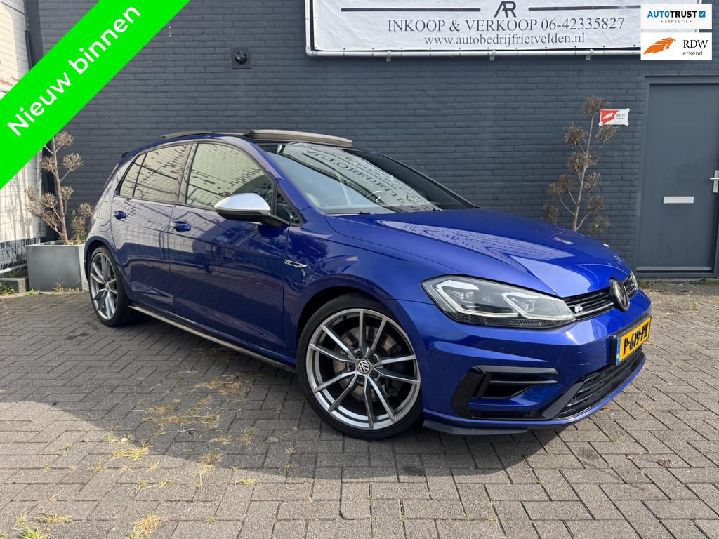 Volkswagen Golf 7.5 2.0 TSI R 4Motion Panoramadak Leer! BTW!, Automaat, Gebruikt, 4 cilinders, 1984 cc