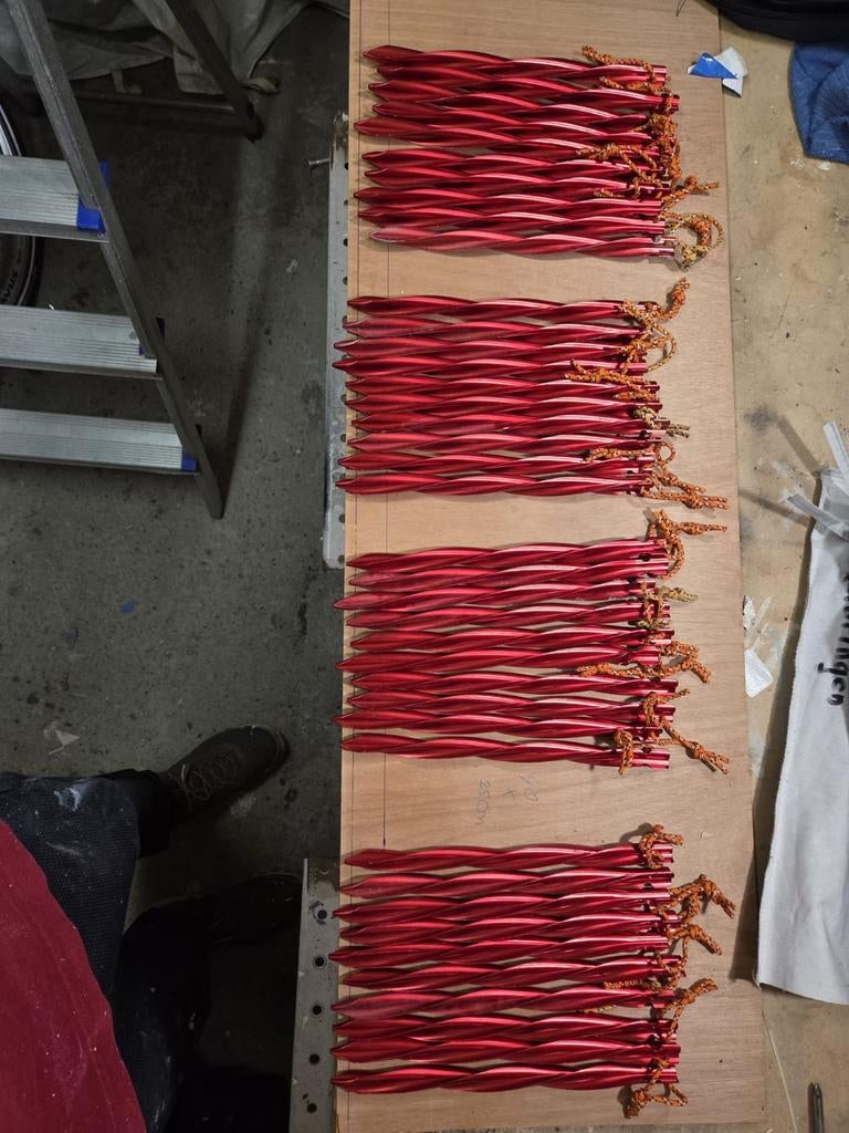 Diverse haringen, Ophalen