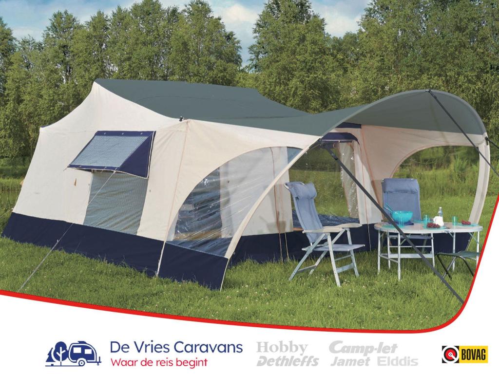 Jamet Jametic Outdoor 2023 Easy access Boogluifel, Tot en met 6, Jamet