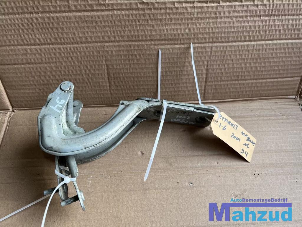 RENAULT MEGANE 1 Motorkap scharnier set 1999-2003, Renault Group, Gebruikt, Contact.group@renault.com, Renault