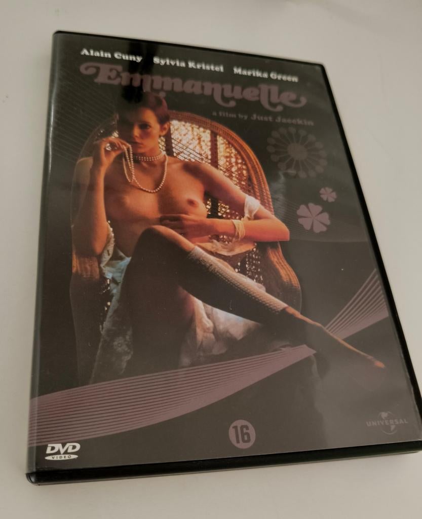 Emmanuelle - Erotische Classic Sylvia Kristel 1974, Cd's en Dvd's, Ophalen, 1960 tot 1980, Vanaf 16 jaar, Overige genres