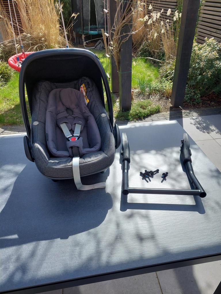 Fietsstoel adapter met Maxi-Cosi voor Gazelle Makki, Ophalen, Zo goed als nieuw