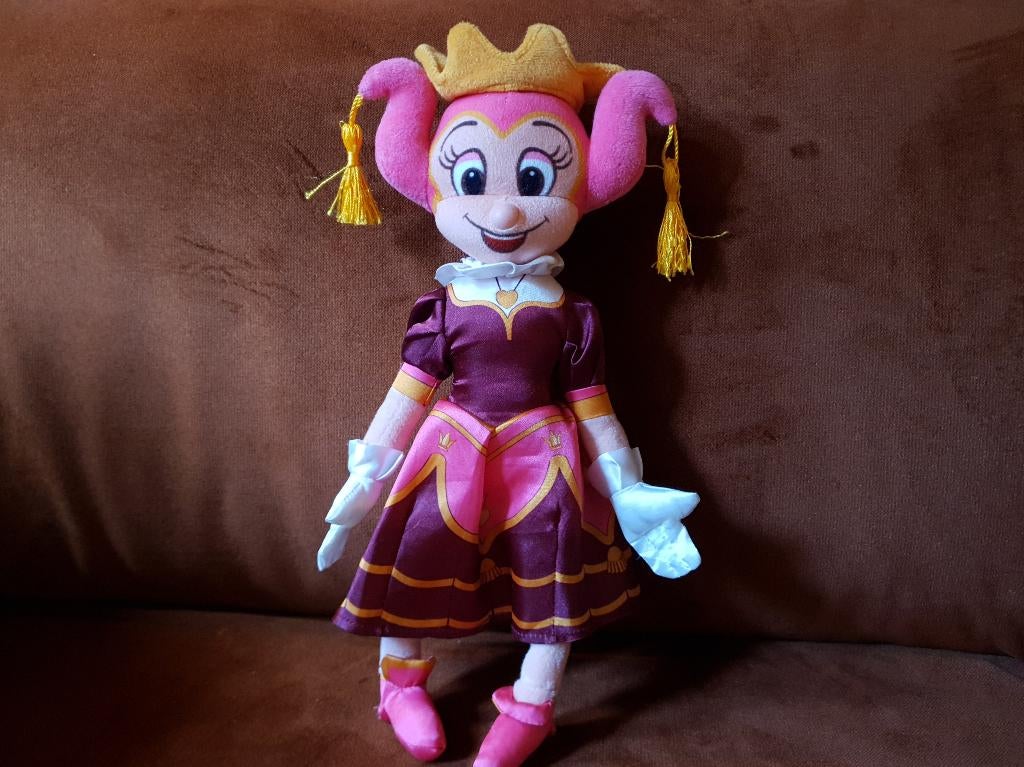 Efteling - Knuffel Pardijn, Verzamelen, Efteling, Zo goed als nieuw, Beeldje of Poppetje, Ophalen of Verzenden