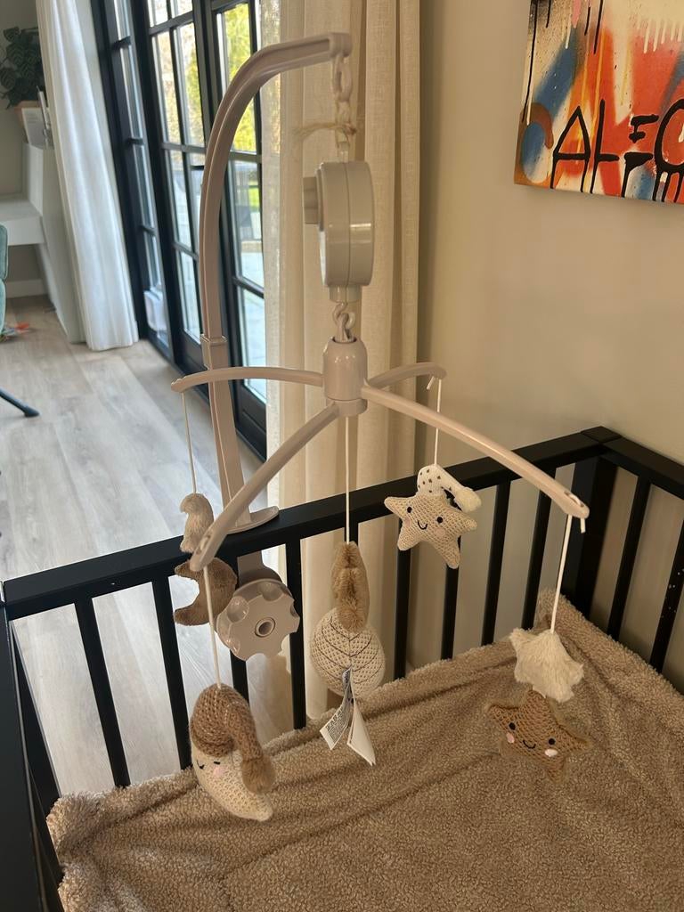 Baby's Only Boxmobiel met schattige hangertjes, Ophalen of Verzenden, Zo goed als nieuw, Mobiel