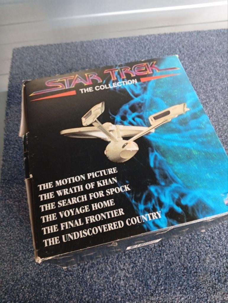 Star Trek The Collection., Cd's en Dvd's, VHS | Film, Ophalen of Verzenden, Gebruikt, Science Fiction en Fantasy
