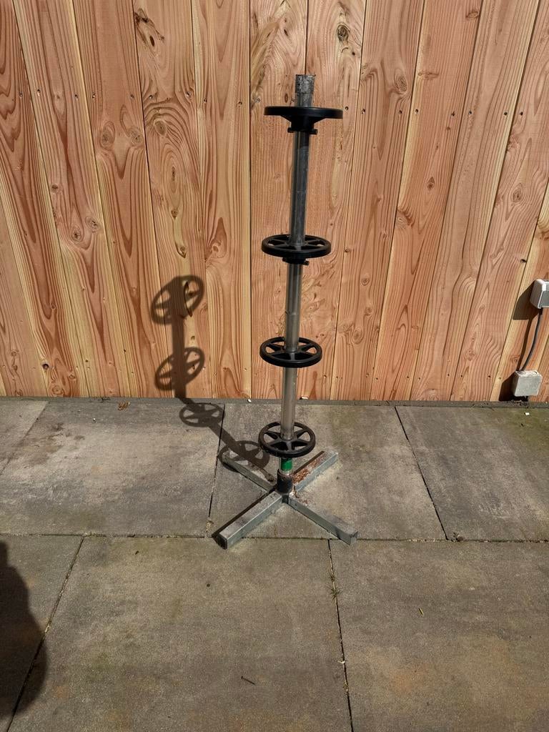 Velgenboom voor winterwielen opslag, Auto diversen, Velgenbomen, Ophalen of Verzenden, Gebruikt