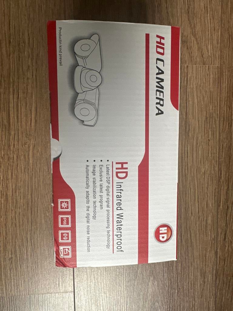 HD Infrarood Waterdichte Camera - Beveiligingscamera, Ophalen of Verzenden, Nieuw, Buitencamera