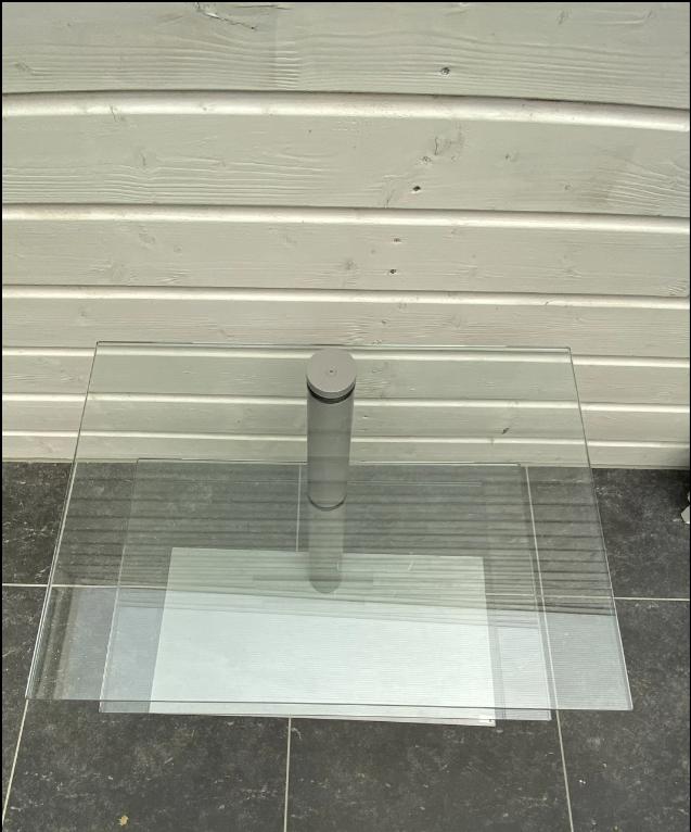 glazem tv meubel van Laurens Fisher, Ophalen, 50 tot 100 cm, Minder dan 100 cm, 25 tot 50 cm