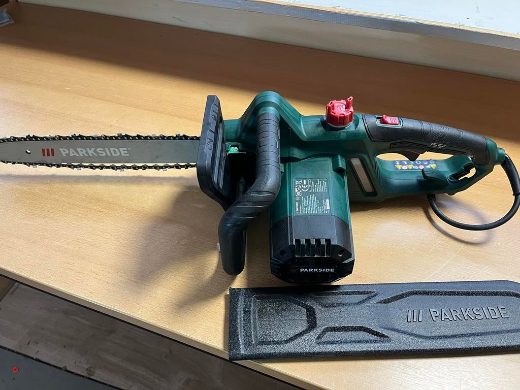 Parkside Elektrische Kettingzaag 2200W, Ophalen, Xx, 70 mm of meer, Xx