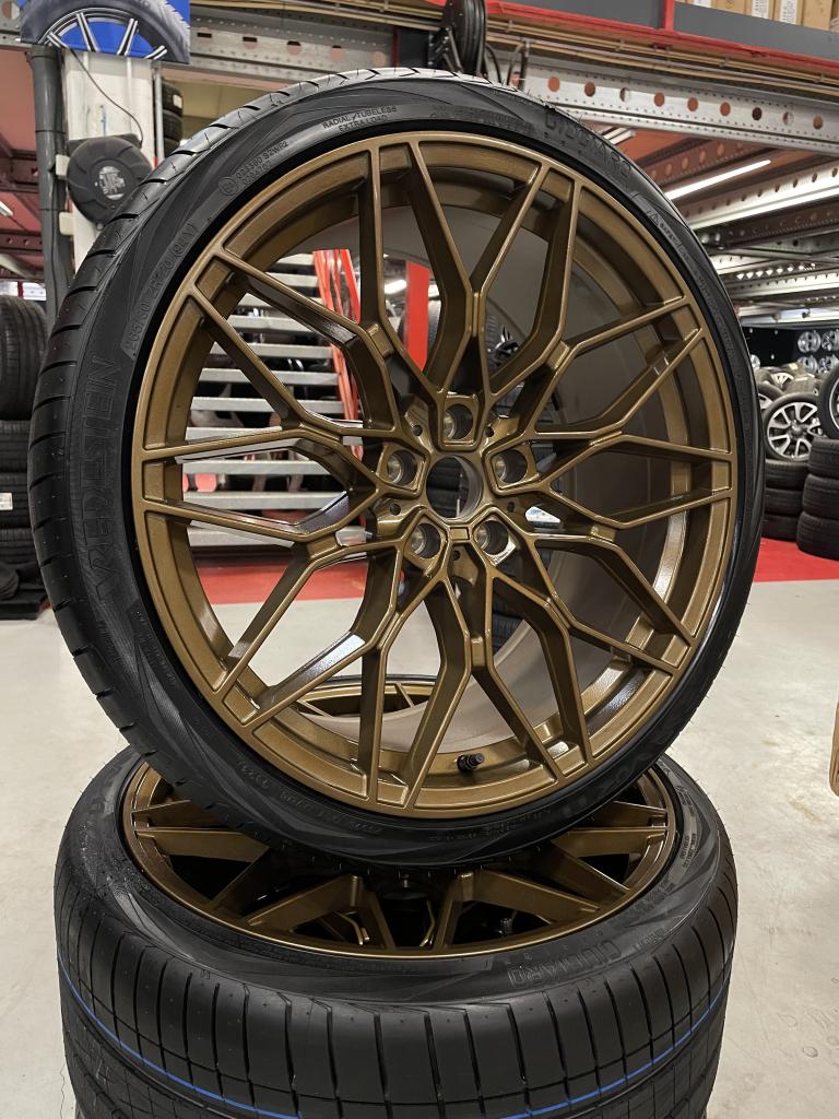 20" Bronze Velgen BMW 3-serie G20 G21 Breedset! 5x112, Auto-onderdelen, Niet ingevuld, Banden en Velgen, Niet ingevuld, Nieuw