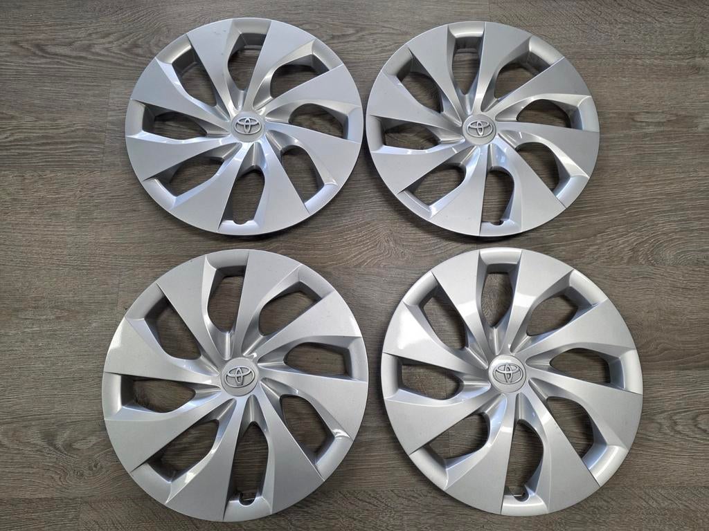 Toyota Wieldoppen 16 inch als nieuw *Origineel Toyota*, Ophalen of Verzenden, Zo goed als nieuw
