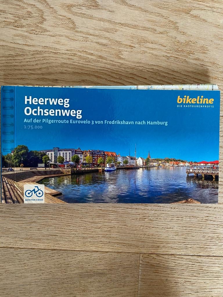 fietskaarten Jutland Denemarken, Boeken, Reisgidsen, Overige merken, Europa, Ophalen of Verzenden, Zo goed als nieuw