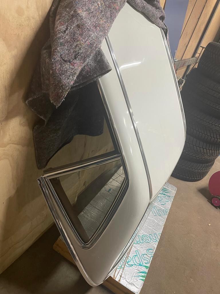 Originele hardtop Mercedes SL R 107, Ophalen, Gebruikt, Mercedes-Benz, Motorkap