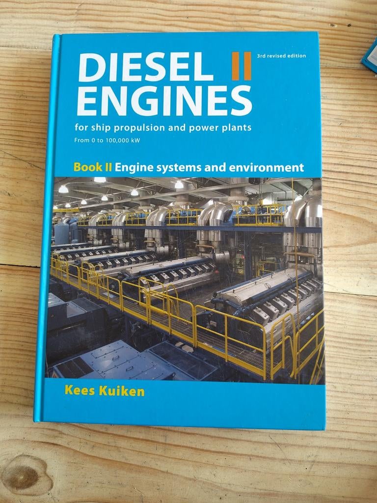 Diesel engines II ISBN978907910405-5, Nieuw, Ophalen of Verzenden, Overige onderwerpen, Kees Kuiken