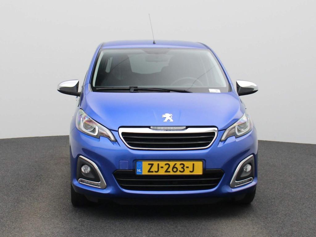 Peugeot 108 1.0 e-VTi Allure | APPLE CARPLAY - ANDROID AUTO, Voorwielaandrijving, 12 maanden, Stof, Gebruikt