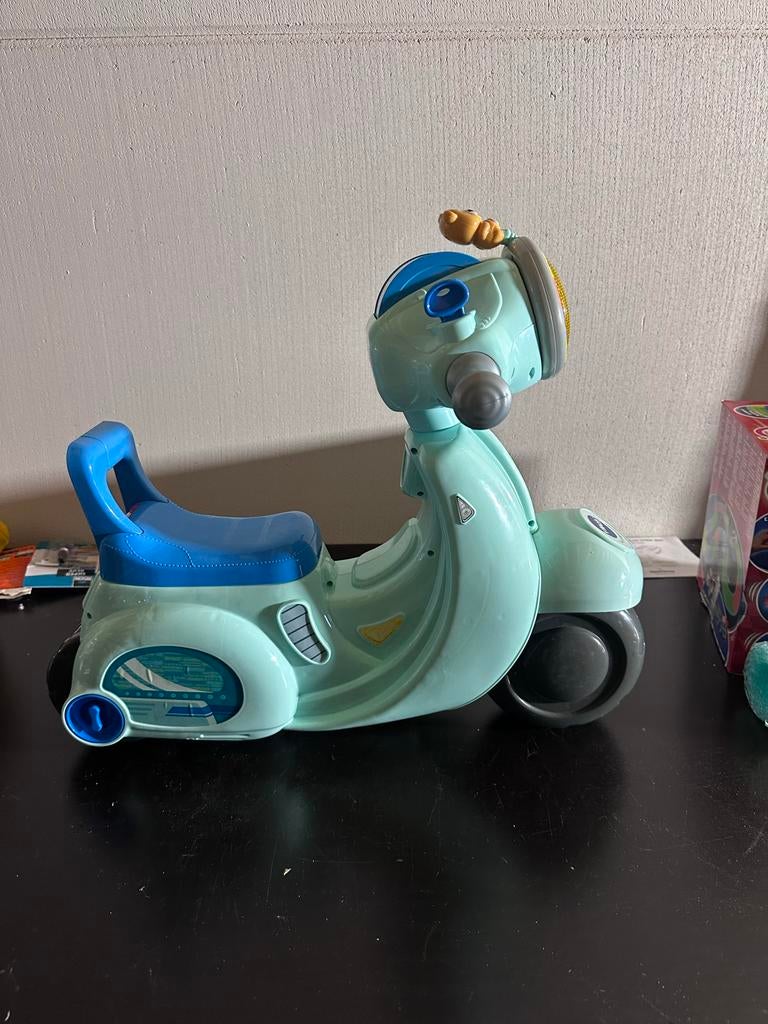 Zgan VTech Baby Speel & Leer Scooter - Interactief Speelgoed, Gebruikt, ., Ophalen of Verzenden, .