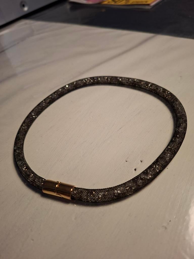 Swarovski Armband met Kristallen en Magnetische Sluiting, Sieraden, Tassen en Uiterlijk, Armbanden, Met kristal, Overige materialen